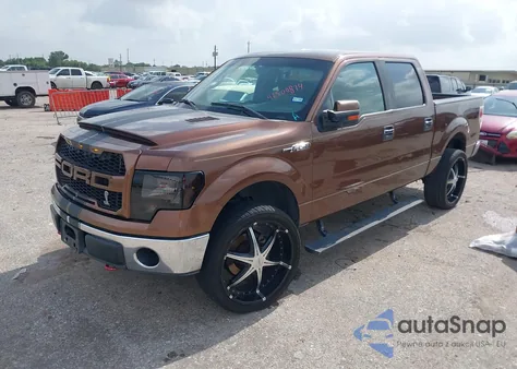 2011 Ford F-150 Xlt from USA, damaged, VIN 1FTEW1CM2BFA66087